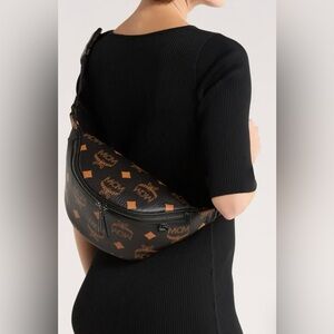 MCM Fursten Belt Bag New